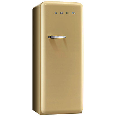 Smeg CVB20R Tall Freezer, A+ Energy Rating, 60cm Wide, Right-hand Hinge Cream Smeg CVB20R Tall Freezer, A+ Energy Rating, 60cm Wide, Right-hand Hinge Cream